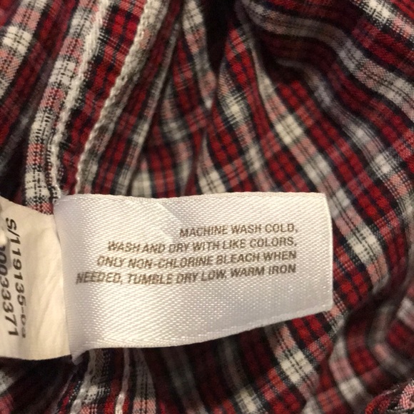 Old navy slim fit casual dress button shirt - Picture 5 of 5